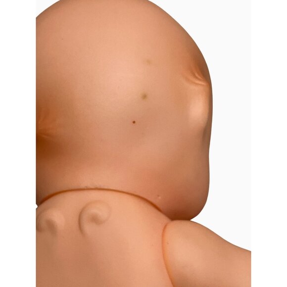 Kewpie Rubber Doll 7 Inch With Blue Eyes & Adorable Expression - Picture 7 of 12